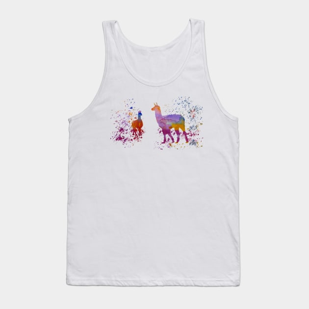 Llamas Tank Top by BittenByErmines